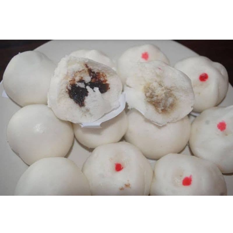 ซาลาเปา หมูแดง หมูสับ ไส้ไก่ ลูกละ3บาท ขายส่ง60ลูก ราคา210บาท สินค้าจัดส่งทุกวันนึ่งทุกวัน เก็บนอกตู้เย็นได้4วัน รูปที่ 2