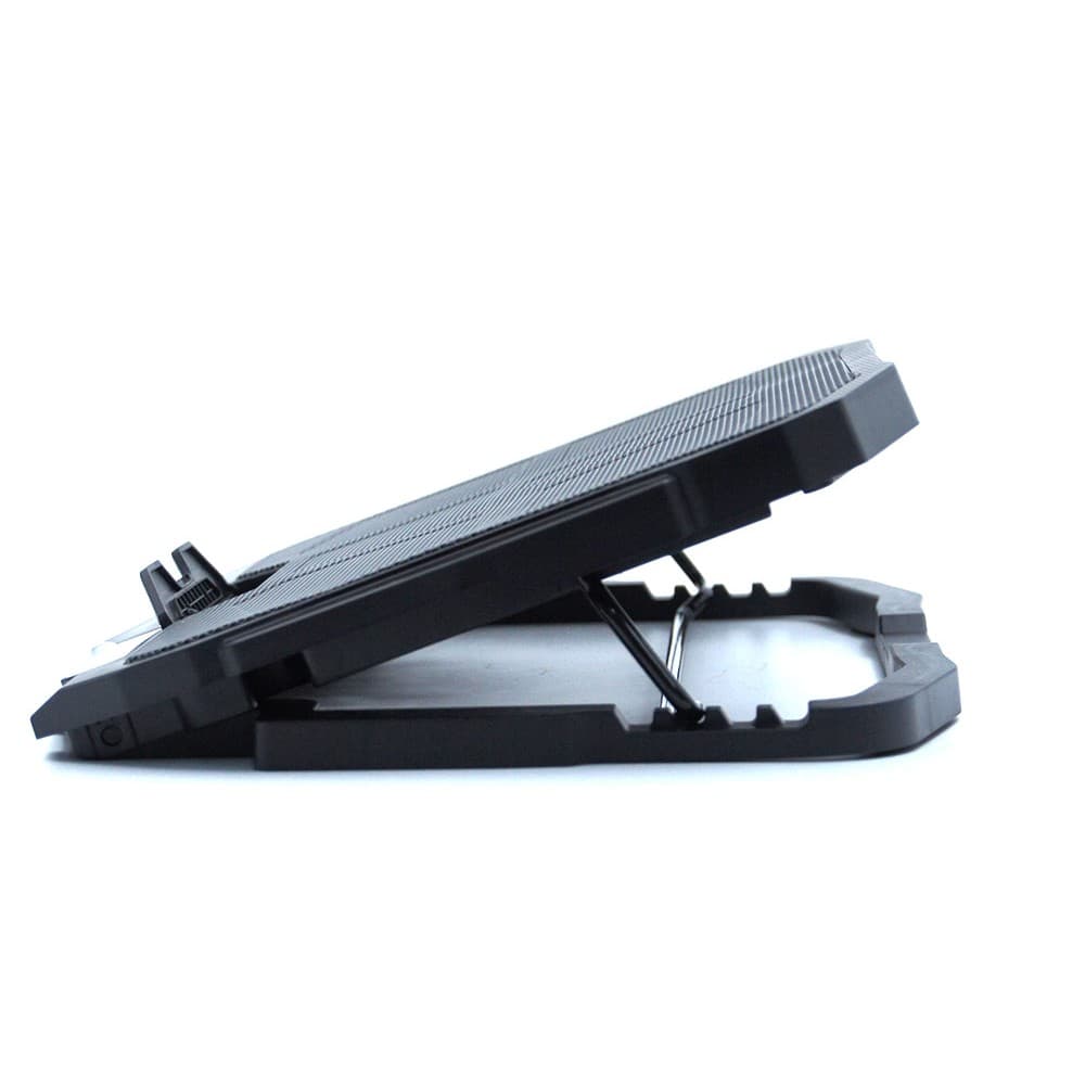 Nubwo พัดลมโน๊ตบุ๊ค พัดลมรองโน๊ตบุ๊ค 4ใบพัด ปรับระดับความสูงได้ Cooler pad Quatro NF-130 Razeaka RF-01 ประกันศูนย์ 1ปี รูปที่ 5