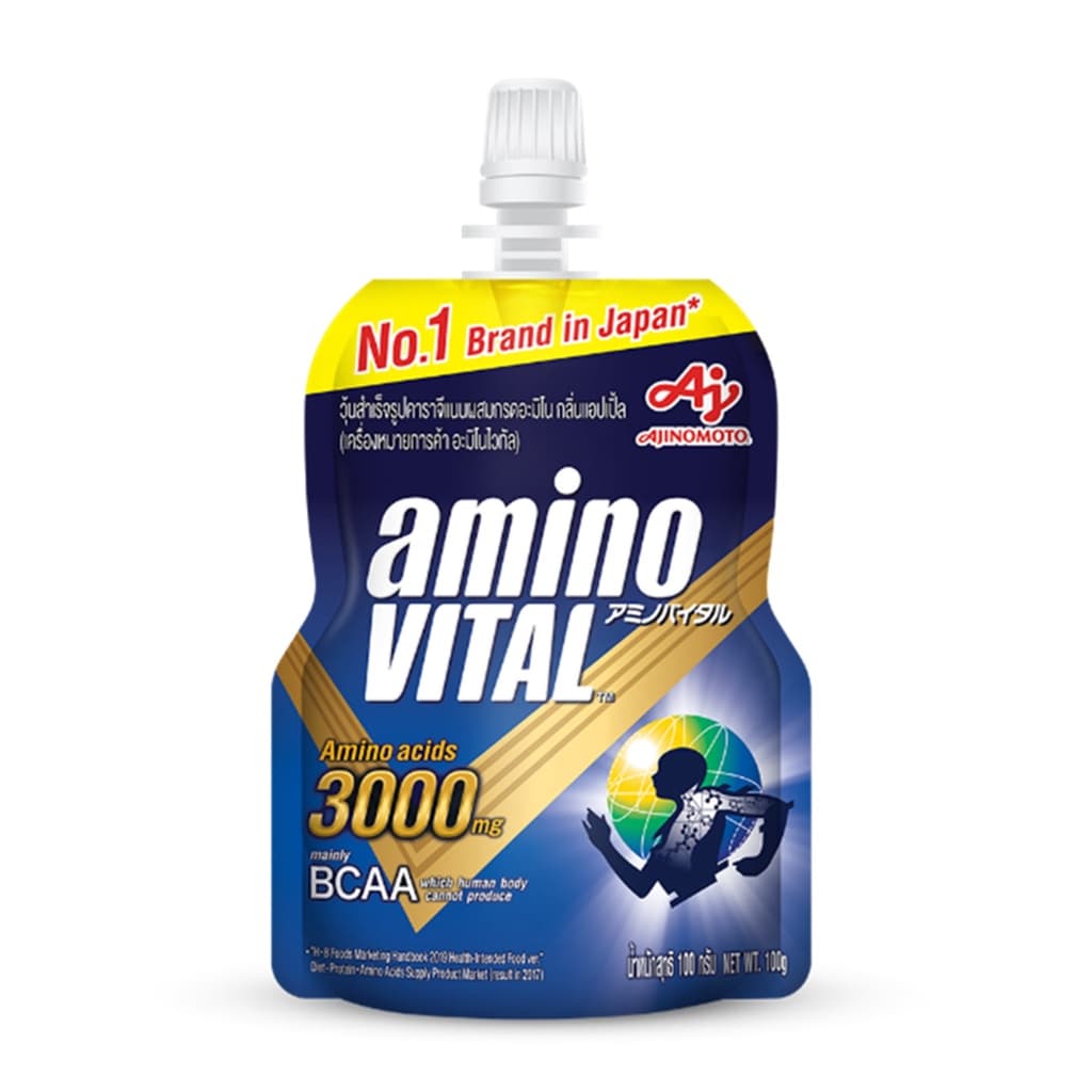 aminoVITAL™ Amino Acids Gel 100g. Pack 6x2 รูปที่ 6