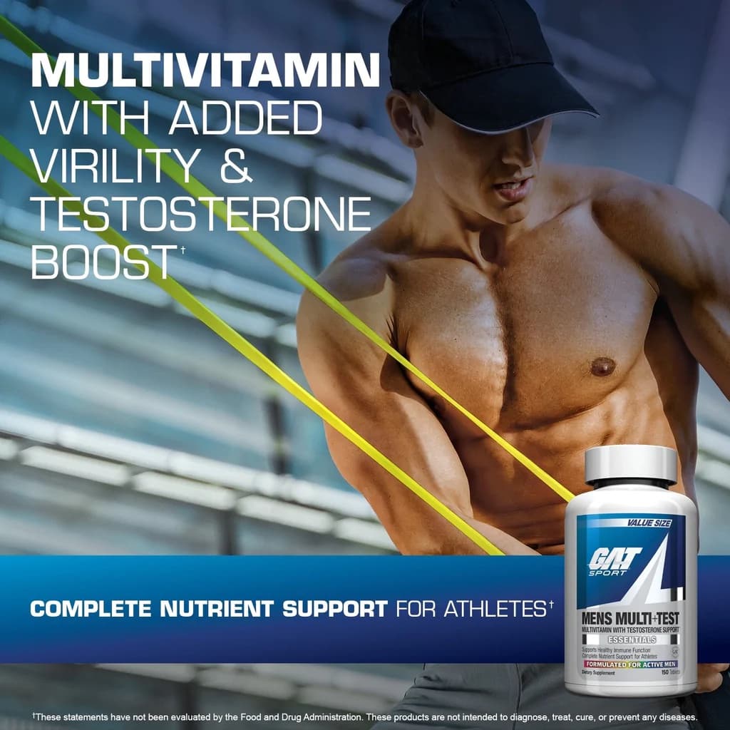 GAT Mens Multi+Test การันตี รูปที่ 5