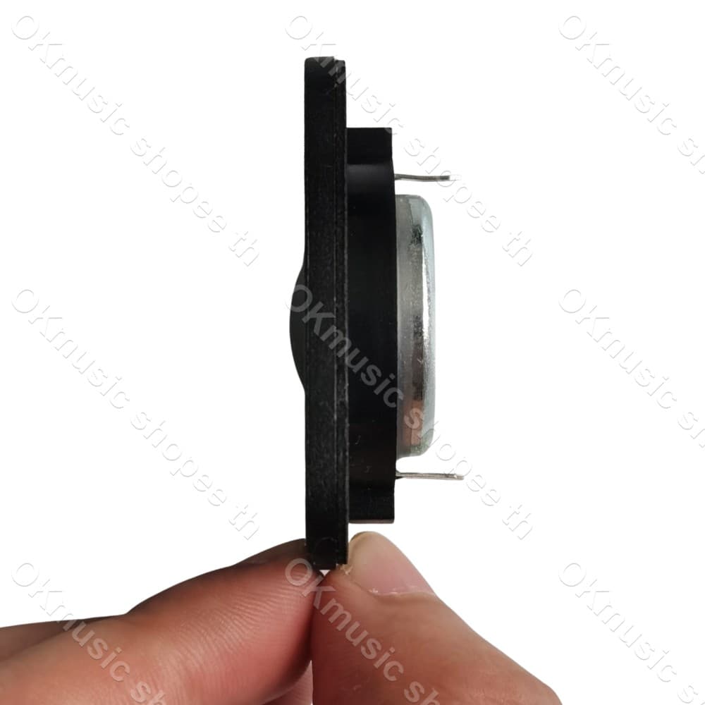 HK 2 นิ้ว 4Ω 20W ลำโพงเสียงแหลม สี่เหลี่ยม แม่เหล็กนีโอไดเมียม ทวิตเตอร์เสียงแหลม 2 นิ้ว ​ดอกแหลม2นิ้ว ดอก2นิ้ว tweeter รูปที่ 5