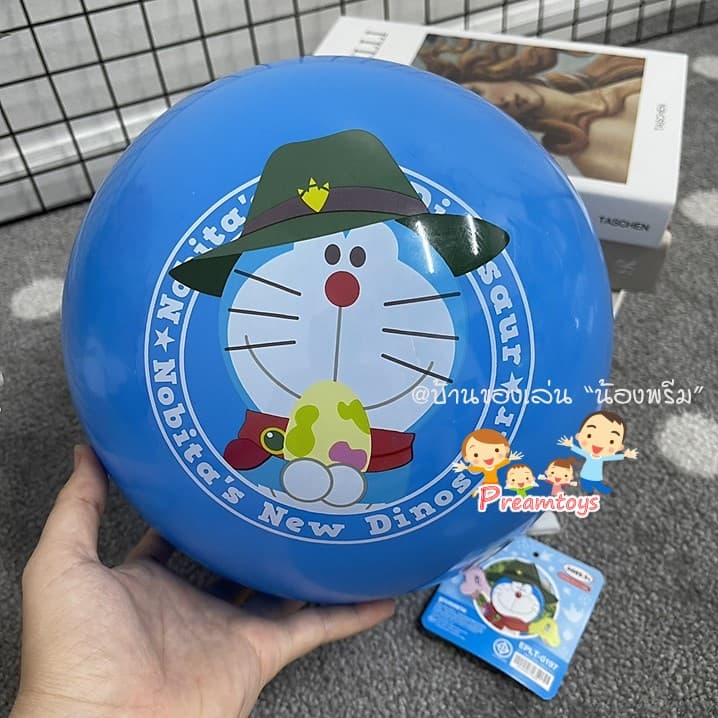 ลูกบอล 9 นิ้ว ลายลิขสิทธิ์แท้ ของเล่นกลางแจ้ง สีสันสวยงาม เสริมสร้างจินตนาการของคุณหนูให้ดียิ่งขึ้น รูปที่ 6