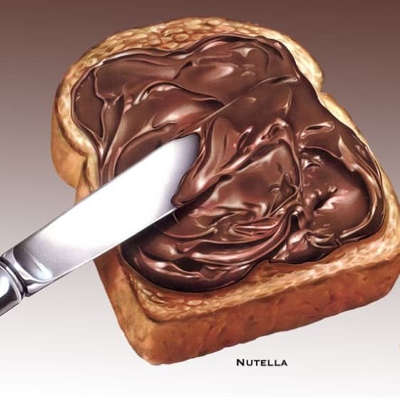 Nutella Spread 750g 1kg. นูเทลล่า 200 350 750 825 1000 กรัม รูปที่ 9