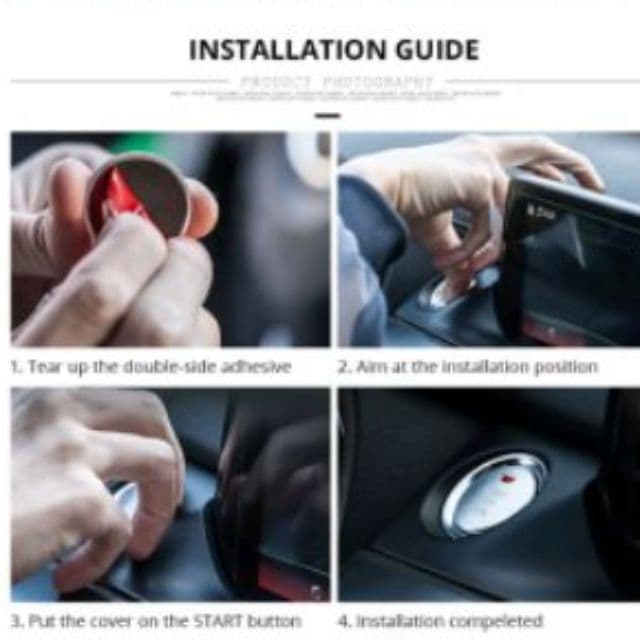 ปุ่ม ​Push ​start​ Mazda2 , mazda3 Cx3 , Cx5 , Cx8 รูปที่ 4