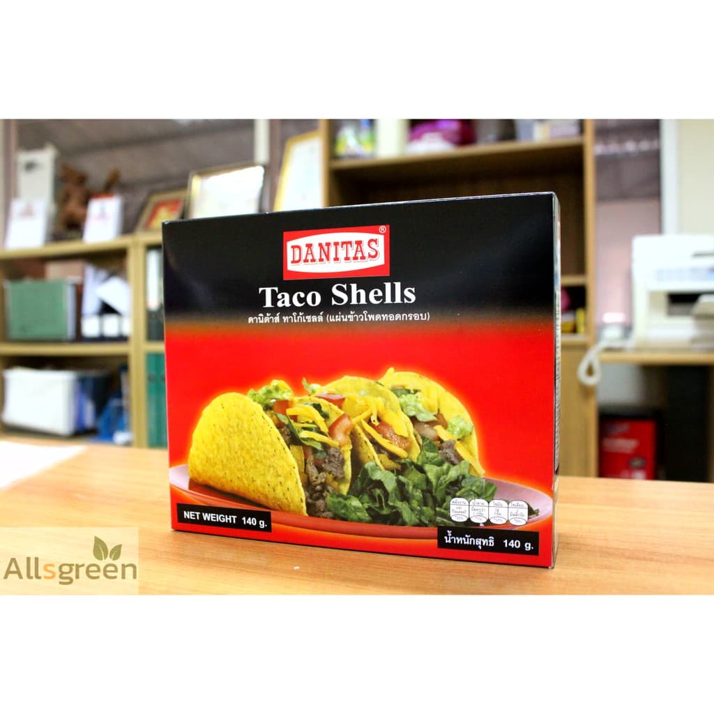 ทั่วไทยหากินได้แล้ว แผ่นทาโก้ DANITAS ไอเทมลับที่ไม่ต้องไปตามหาที่ไหนอีก taco shell รูปที่ 6