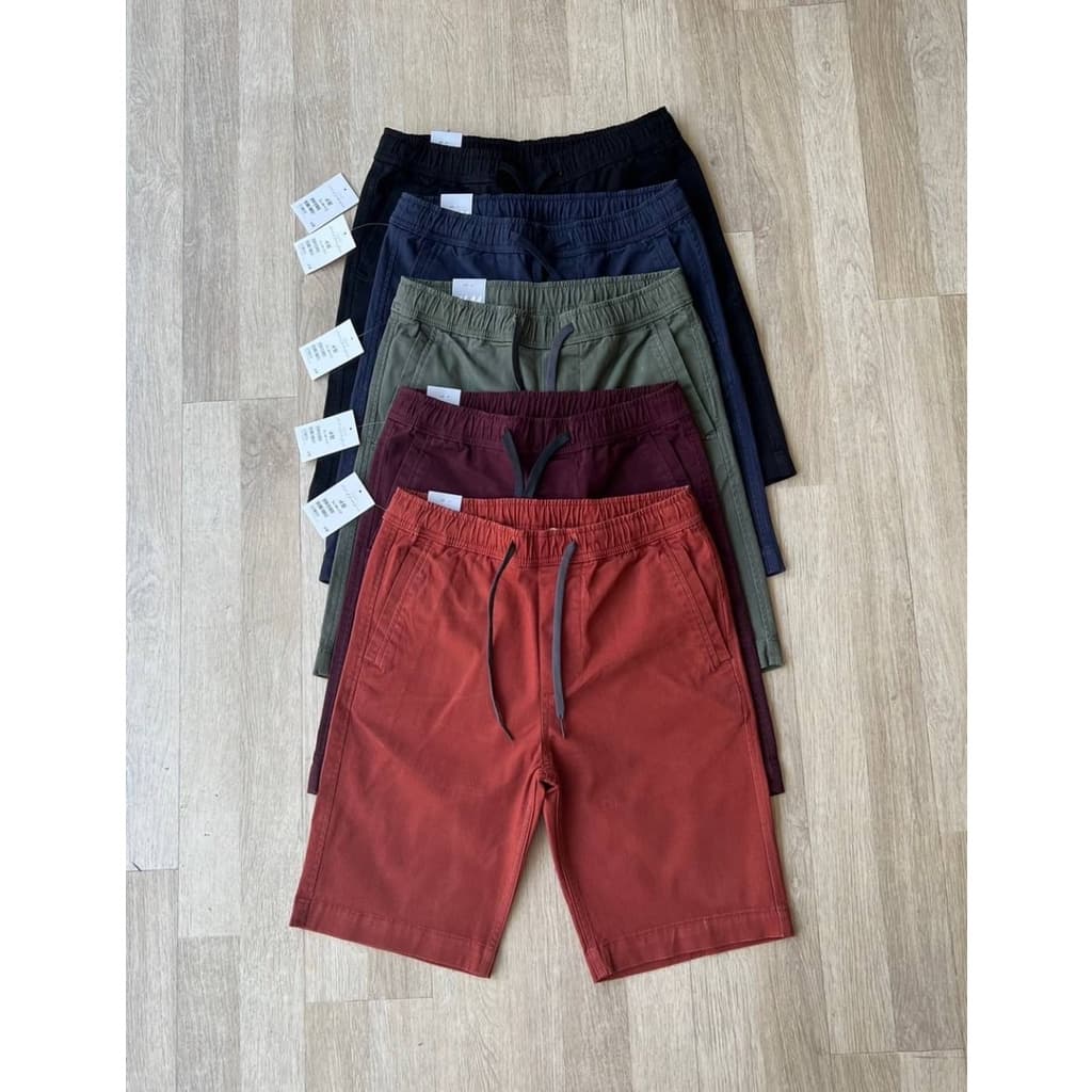 รุ่นขาสั้นทรงยาว‼HM shorts % รูปที่ 1