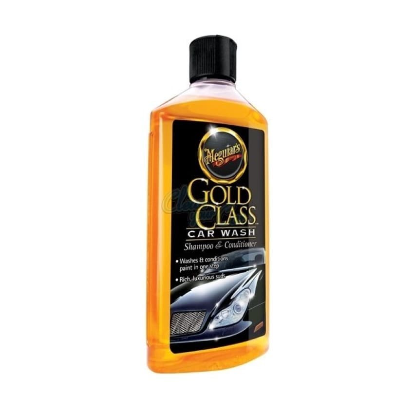 Meguiar's G7116 Gold Class Car Wash Shampoo & Conditioner แชมพูโกลด์คลาสผสมคอนดิชันเนอร์ 473 มล. รูปที่ 2