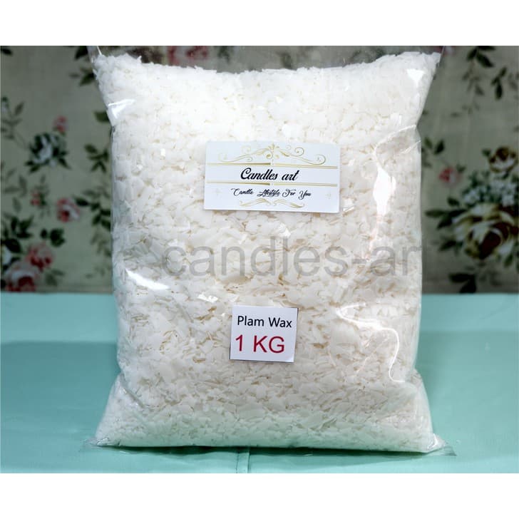 ปาล์ม​ แว็กซ์ Palm Wax​ Hydrogenated Palm Stearin Wax แว๊กซ์ เทียนไข 1 kg รูปที่ 2