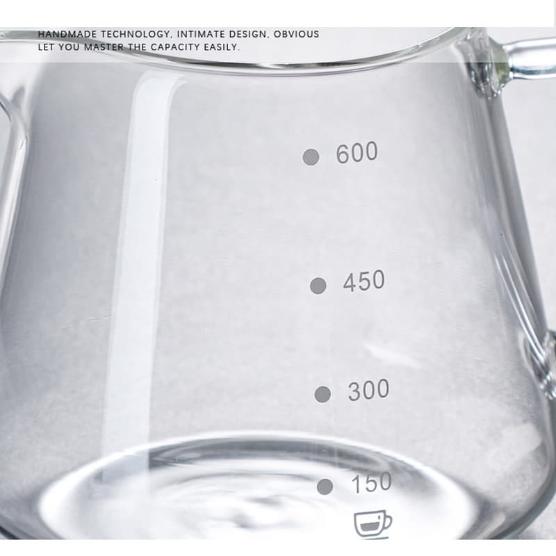 Diamond Coffee เหยือกดริปกาแฟ มินอมอล เหยือกกาแฟ 600 ml 300 ml Coffee Server รูปที่ 5