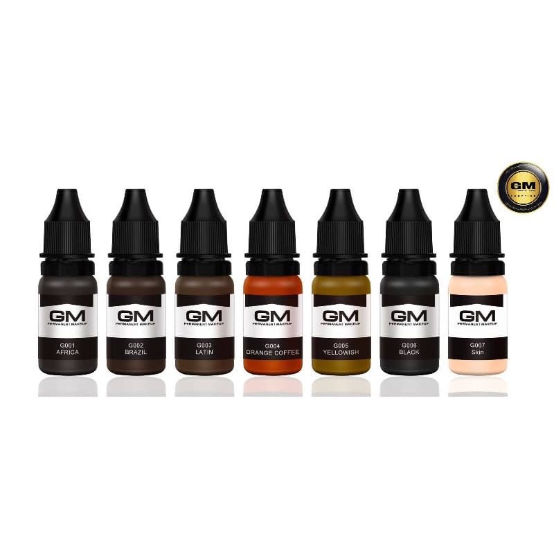 GM สีสักคิ้วลายเส้น/Microblading/เชื้อน้ำมัน#มีของแถม รูปที่ 2