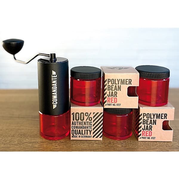 Comandante Polymer Bean Jar - Green รูปที่ 7