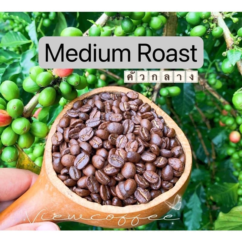 ดอยช้าง เกรดพรีเมียม ดอยช้างวิว เมล็ดกาแฟคั่วบด Arabica % หอม ละมุน รูปที่ 5