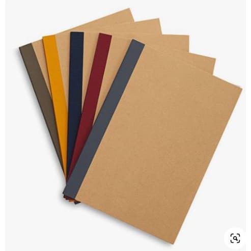 MUJI สมุดเส้นบรรทัด ขนาด B5 สมุดมูจิ สมุดแบบเส้นบรรทัด แพ็ค 5 เล่ม กระดาษเขียนลื่น มาตรฐานญี่ปุ่น รูปที่ 6