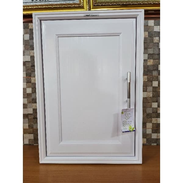 ชุดครัว​สีขาว UPVC​ บานซิงค์​ บานถังแก๊ส​ บานใต้เตา​ WT รุ่น​CB​ ​ ​ รูปที่ 4