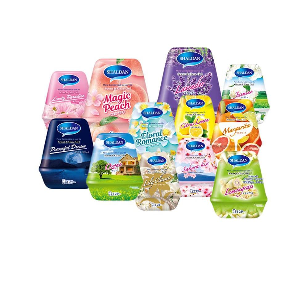 SHALDAN Scent & Care Gel กลิ่น Sakura รูปที่ 5