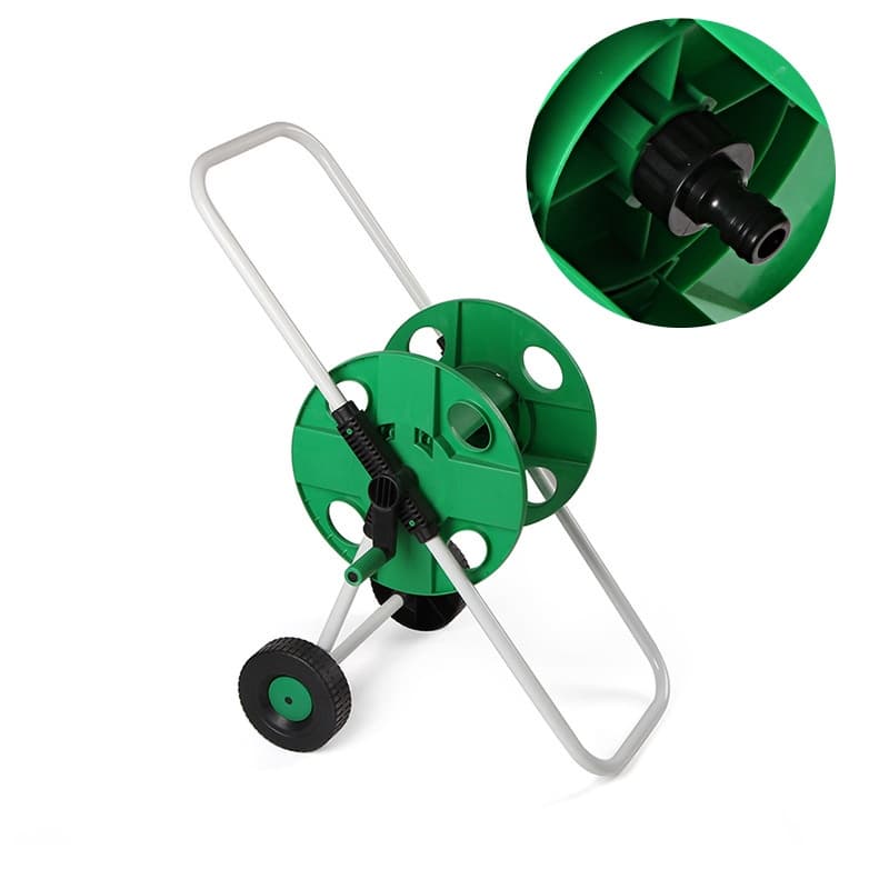 วงล้อเก็บสายยาง Water Hose Reel มีล้อ เก็บ 50 เมตร โรล ที่เก็บ ม้วนสาย ที่ รูปที่ 4