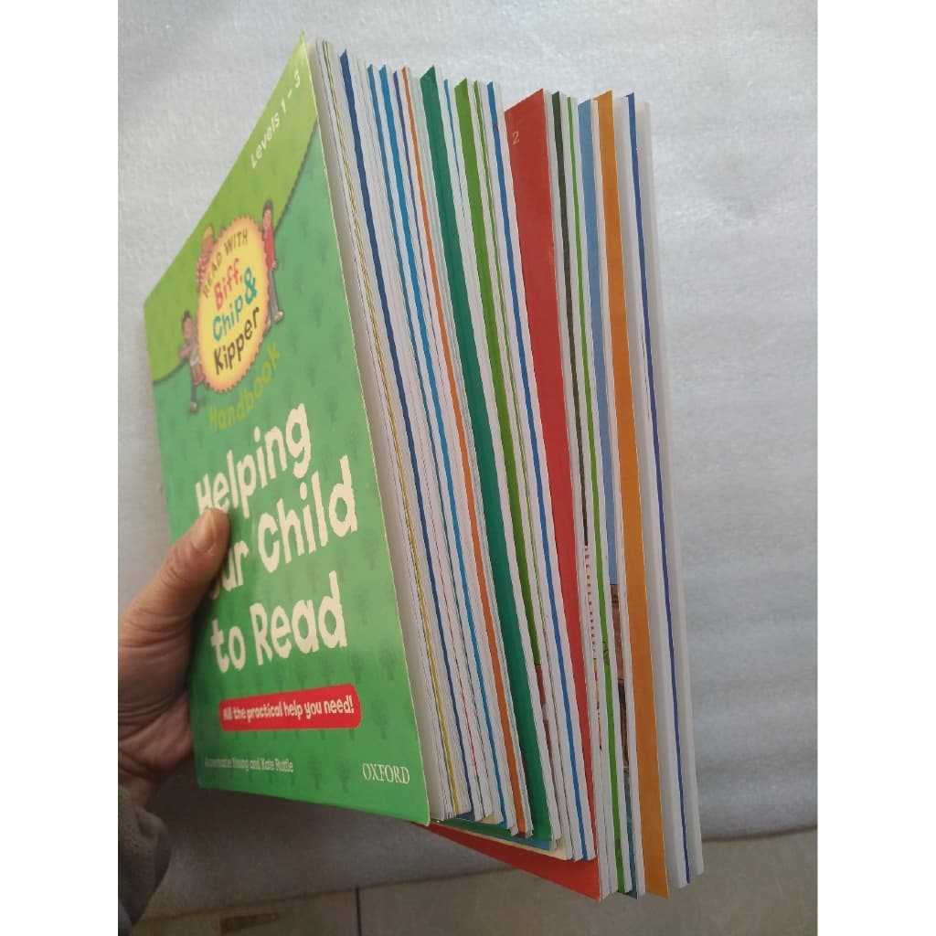 Oxford Reading Tree Level 1-3 4-6 7-9 10-12 English Phonics learning books หนังสือเด็กภาษาอังกฤษ ศัพท์ภาษาอังกฤษ รูปที่ 3
