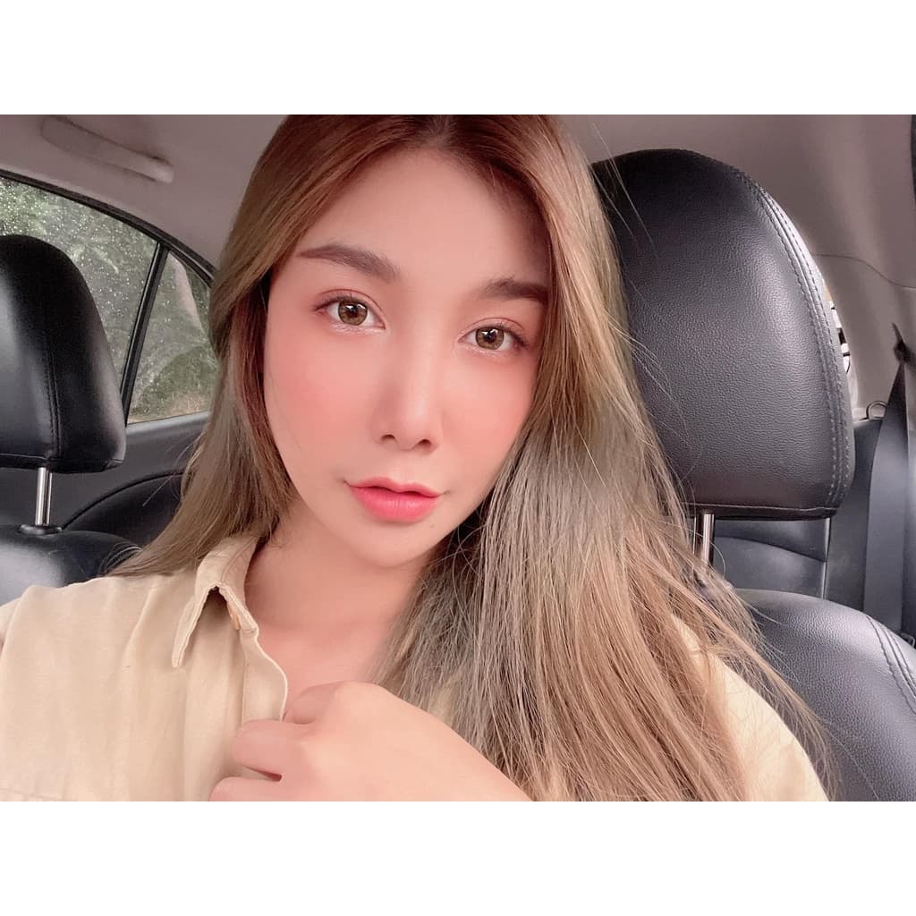 คอนแทคเลนส์ Shimmer Honey สีน้ำตาลทอง สายฝอ ผิวสีน้ำผึ้งใส่สวยมาก มีส่งด่วนใน กทม. รูปที่ 6