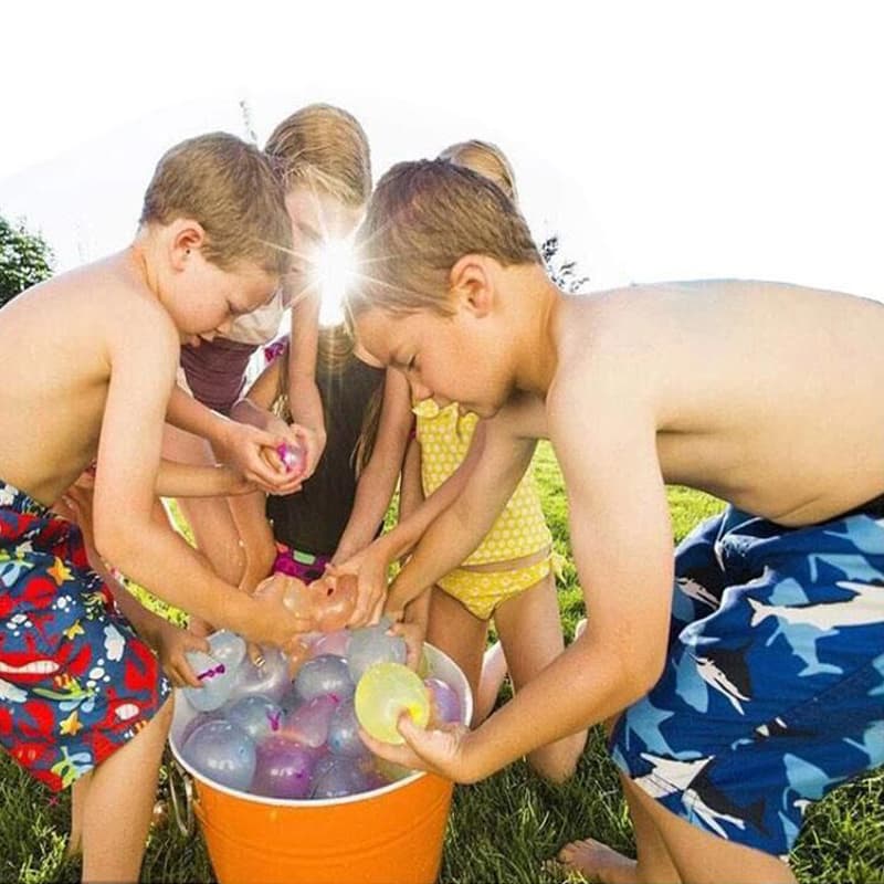 ลูกโป่งน้ำ ลูก ของเล่นสงกรานต์ Water balloons ลูกโป่งน้ำ มาก รูปที่ 7