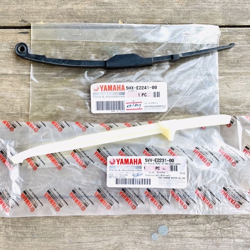 แท้ศูนย์YAMAHA สะพานโซ่ราวลิ้น , สะพานโซ่ราวลิ้นตัวบน , สะพานโซ่ราวลิ้นตัวล่าง MIO , FINO คาร์บู **ระบุในตัวเลือก** รูปที่ 1