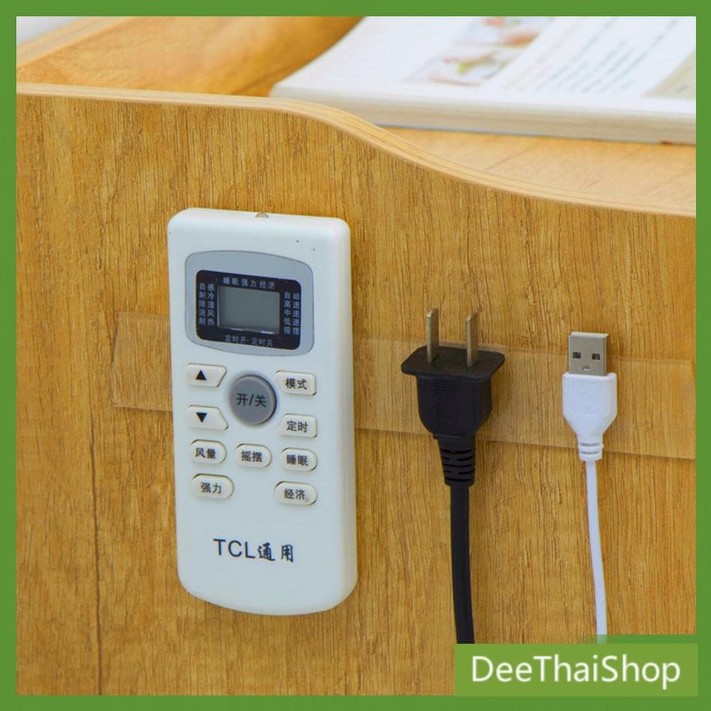 DeeThai กาวสองหน้าแบบใส กาวเหนียวหนึบ เทปนาโน อเนกประสงค์ กันน้ำ Double Side Adhesive Tape รูปที่ 5