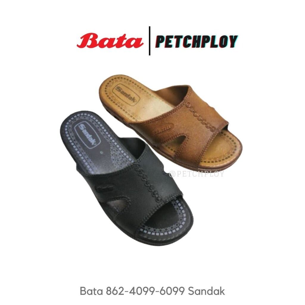 Bata รองเท้ายางบาจา Sandak รุ่นยอดนิยม ทนทานคุ้มค่า รุ่น 862-4099 , 862-6099 รูปที่ 1