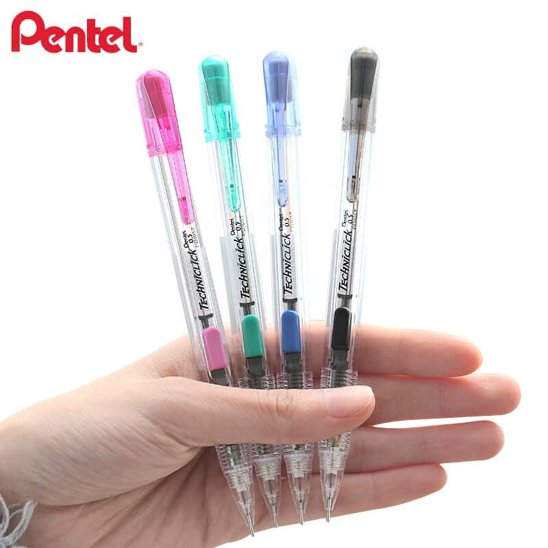 ดินสอกด Pentel รุ่น Techniclick 0.5 มม. PD105T, PD105C , PD105C-L ดินสอกด เพนเทล รูปที่ 8