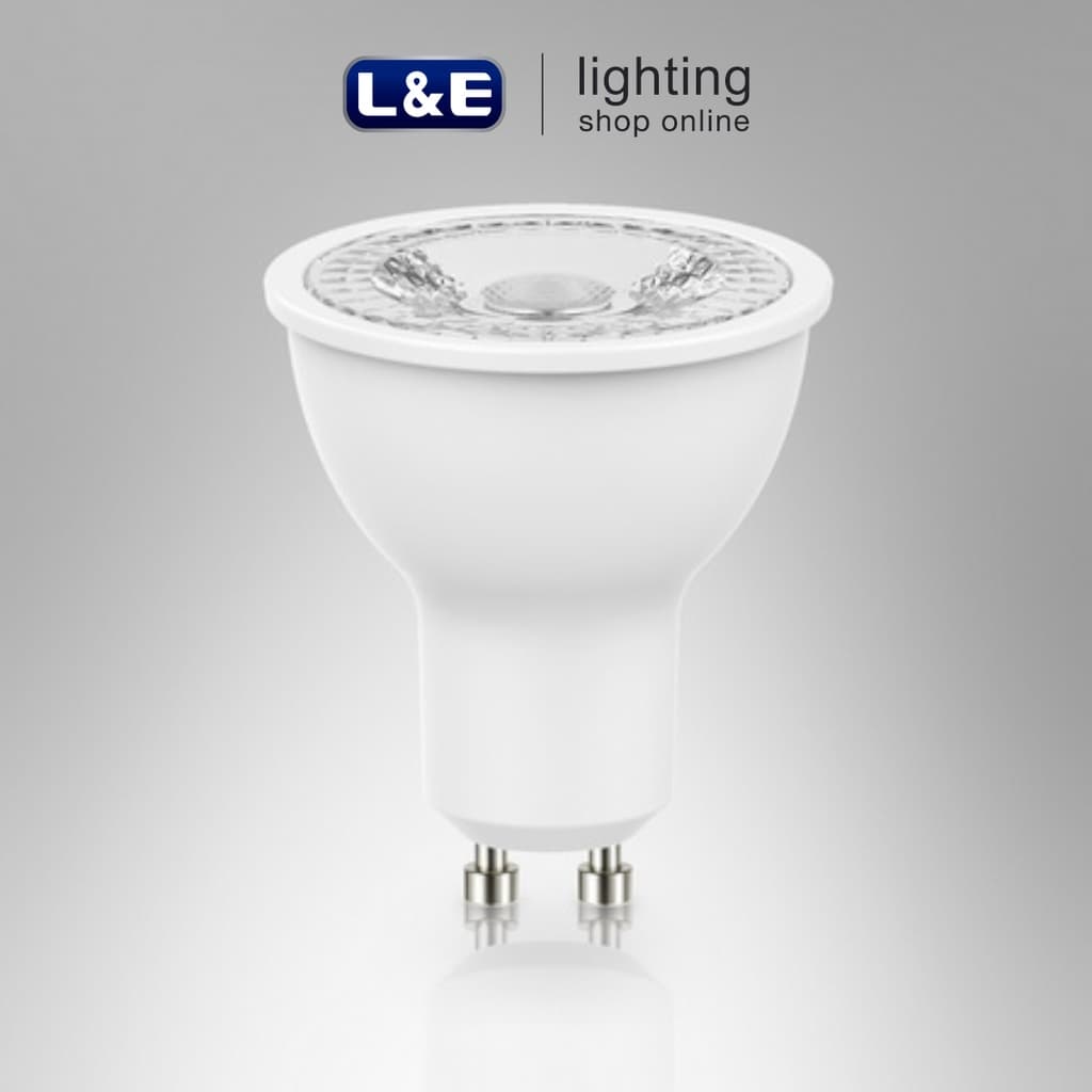 L&E หลอดไฟ LED PAR16 7W DIM ขั้ว GU10 แสง Warm White และ Cool White รูปที่ 2