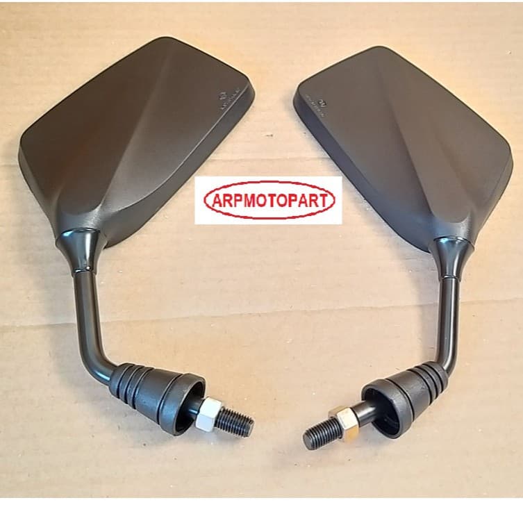 กระจก มองหลัง ยามาฮ่า อาร์เอ็กซ์เค อาร์เอ็กซ์เเซด RXK RXZ ใส่ YAMAHA ได้ทุกรุ่น #ขายเป็นคู่ รูปที่ 8