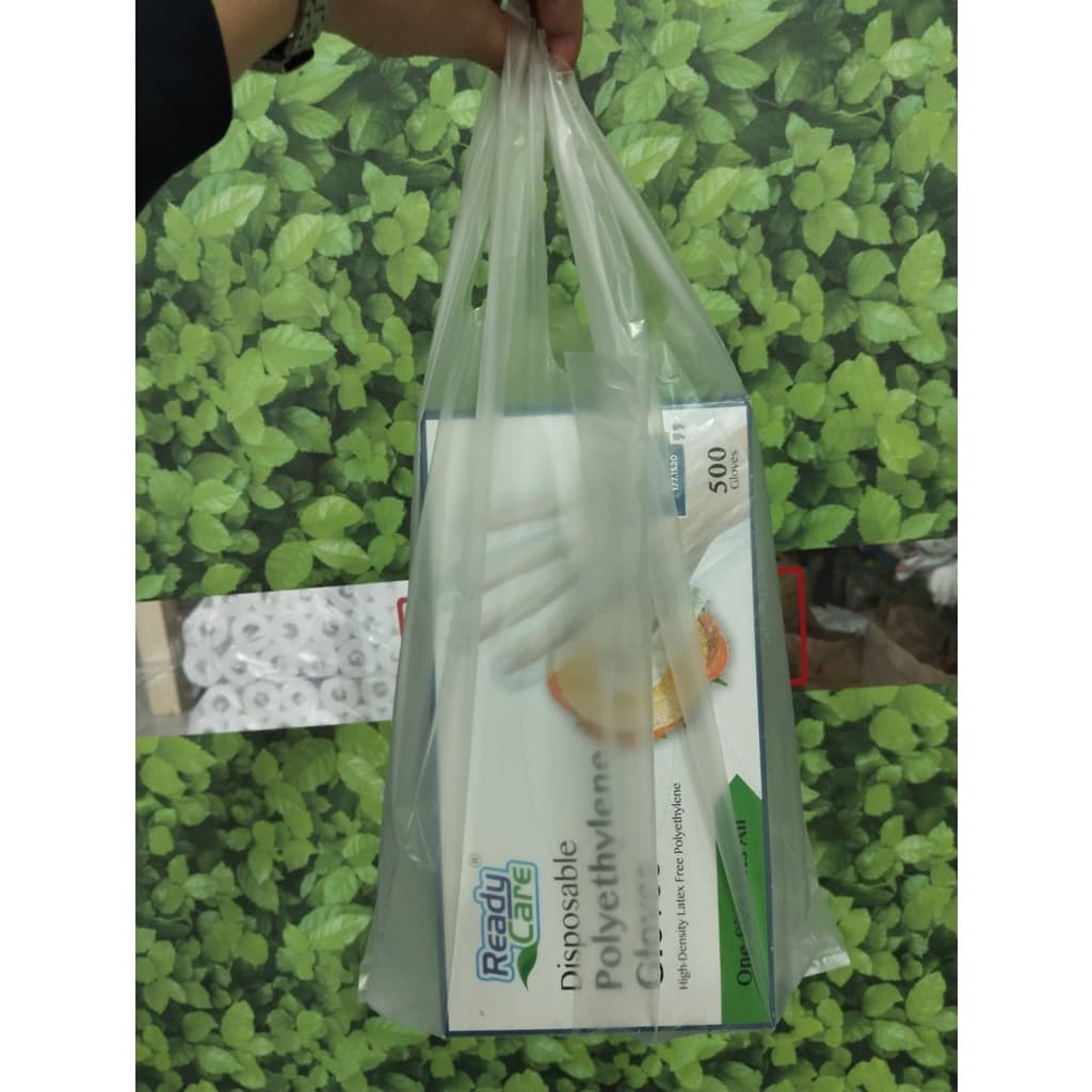 ถุงหิ้ว HDใส เกรด B #ถุงหิ้วใส ขนาด0.5กก. คุณภาพเกินราคา รูปที่ 9