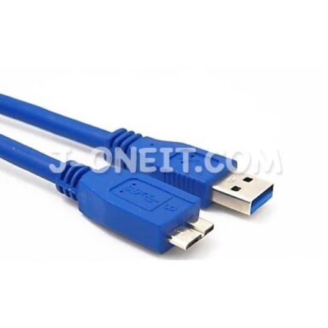 สายUSB 3.0 TO Micro B สำหรับExternal Hard Drive HDD 30CM รูปที่ 6