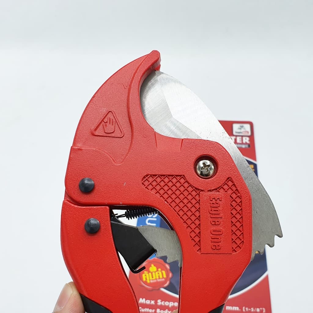 Eagle One กรรไกรตัดท่อ PVC ใบมีดสแตนเลส ''B1'' รูปที่ 2