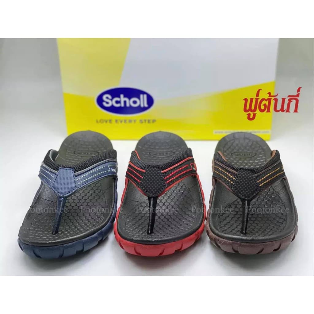 SCHOLL รองเท้าแตะสกอลล์ล แบบหนีบ รุ่น บอนดิ Bondi ของแท้ รูปที่ 3