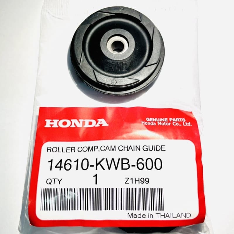 ยางกลิ้งโซ่ , ยางกลิ้งโซ่ราวลิ้น เวฟ110ไอ WAVE , DREAM , WAVE110i รหัส 14610-KWB-600 รูปที่ 1