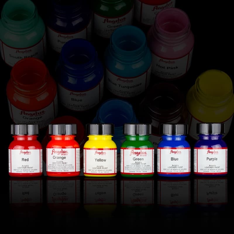 Angelus direct สีpaint ผ้า และหนัง made in USA รูปที่ 2