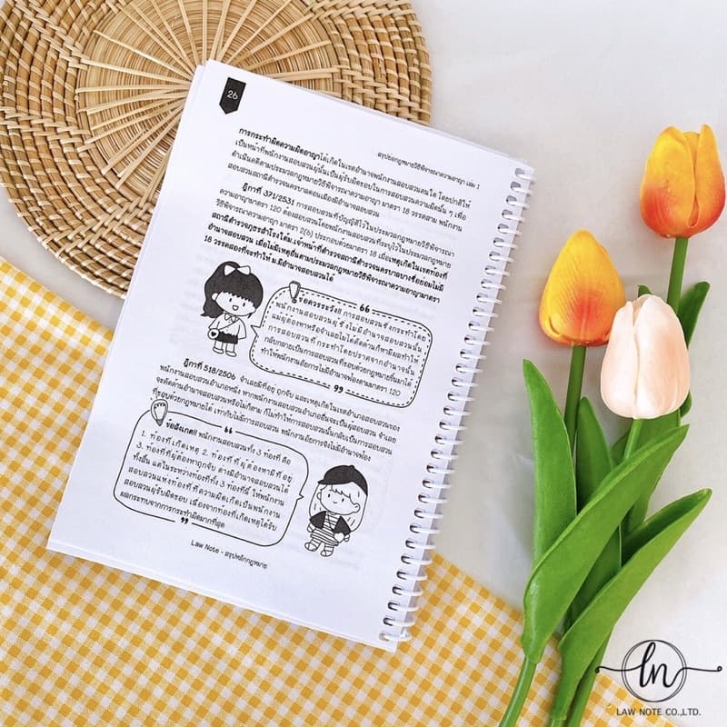 Law Note สรุปย่อกฎหมายวิธีพิจารณาความอาญา 1 รูปที่ 3