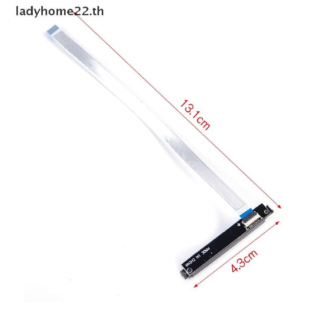 DOULLADY สําหรับ TUF GAMING A15 F17 FX506 SATA ฮาร์ดไดรฟ์ HDD SSD Connector Flex Cable รูปที่ 5
