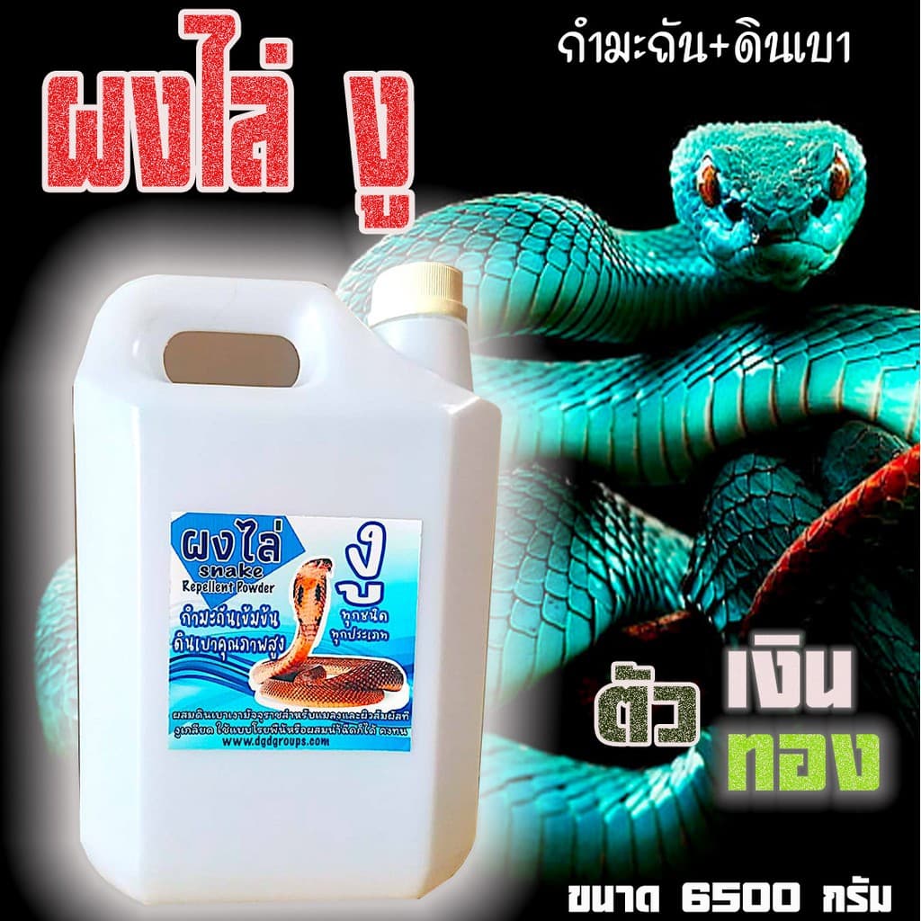ผงไล่ งู ตัวเงิน ตัวทอง กำมะถัน+ดินเบาชั้นดี 7กิโลกรัมโรยไล่แมลง กบ หอย ริ้น ฯลฯ ใช้คุ้มค่า เก็บรักษาง่าย รูปที่ 4