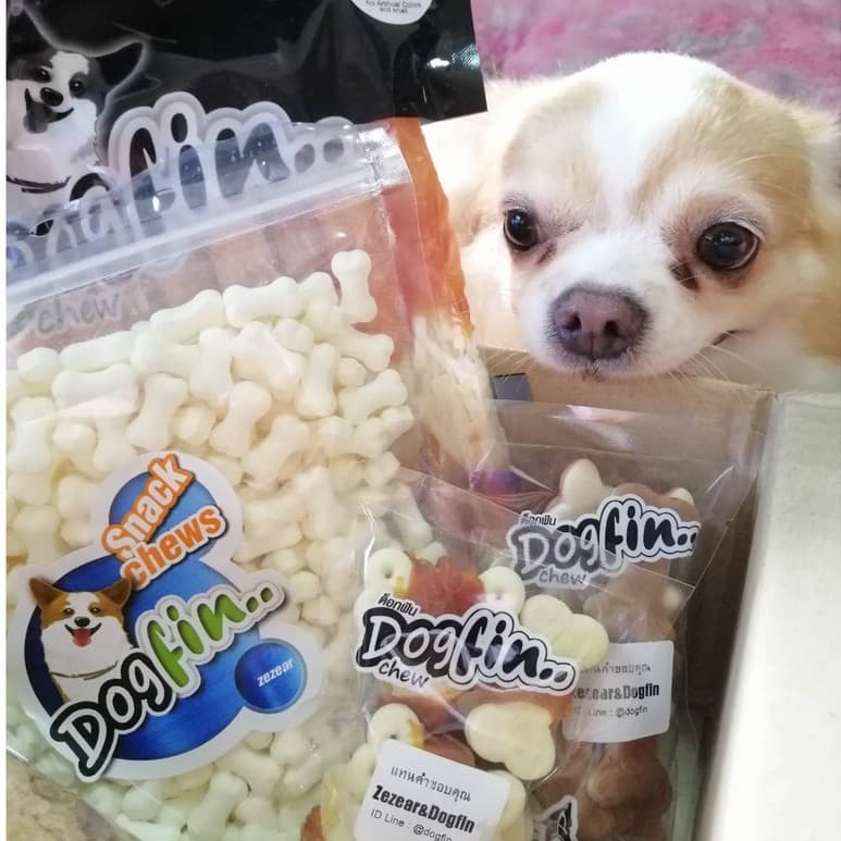 Dogfin ไก่อบแห้งสำหรับน้องหมาทุกสายพันธุ์ รูปที่ 4