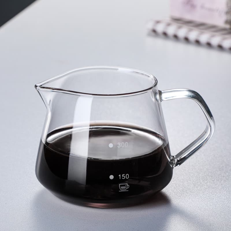 Diamond Coffee เหยือกดริปกาแฟ มินอมอล เหยือกกาแฟ 600 ml 300 ml Coffee Server รูปที่ 4