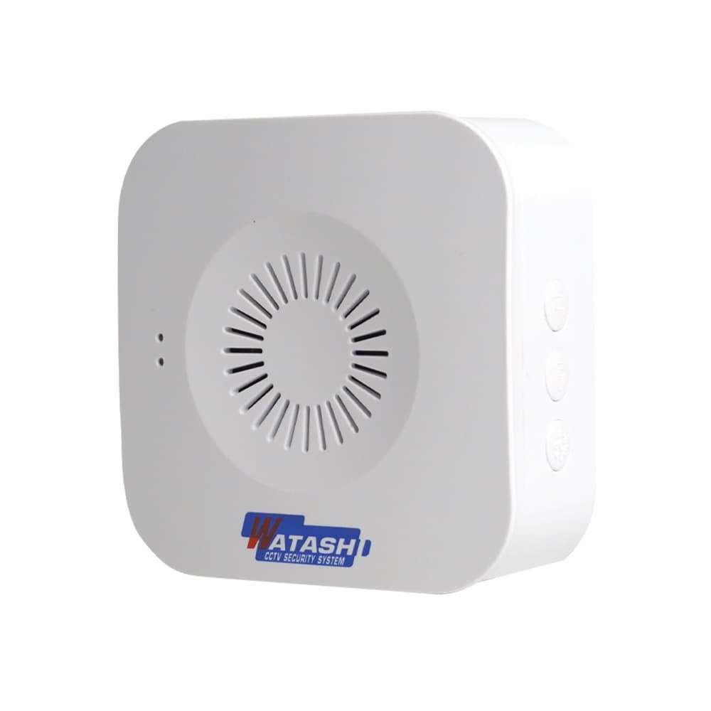 WATASHI กล้อง Wi-Fi Video Door bell รุ่น WIOT1032 บันทึกภาพ 2 MP บันทึกภาพพร้อมเสียง BATTERY 5700 mAh ติดตั้งภายนอก IP65 รูปที่ 4