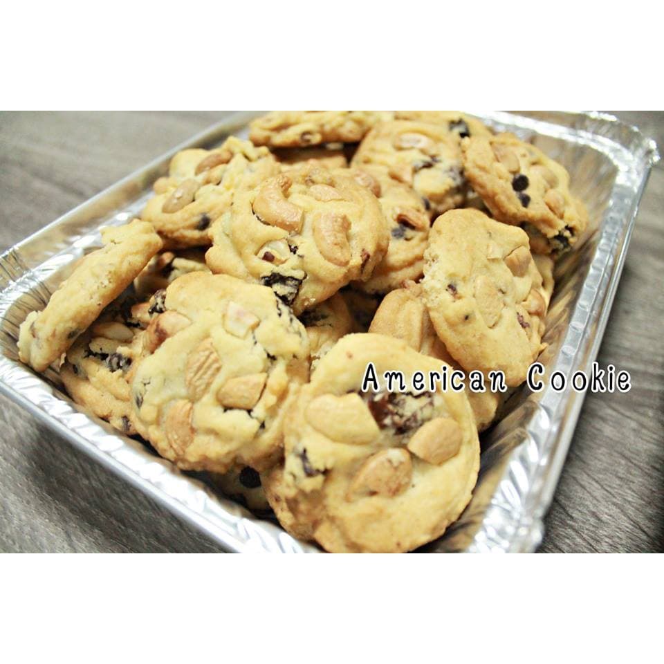คุกกี้ อเมริกันคุกกี้ หน้ารวม​ ใช้เนยสดแท้​ ไม่มีไขมัน​ท​รานซ์​ cookies​ หอม​ อร่อย​ หวานน้อย รูปที่ 2