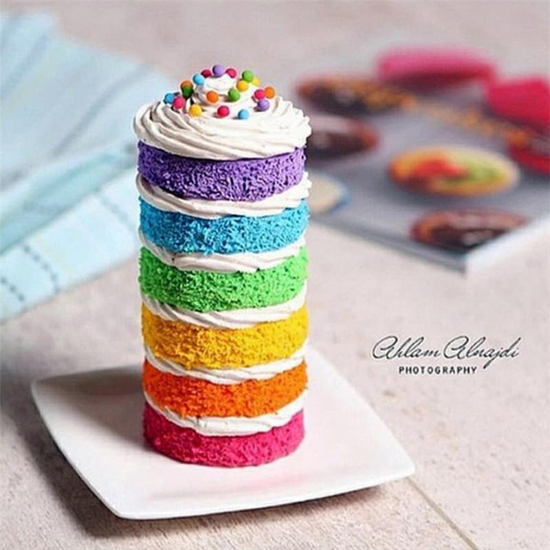 ชุดสีครีมมาการอง 24 สี สําหรับทําเบเกอรี่ รูปที่ 3