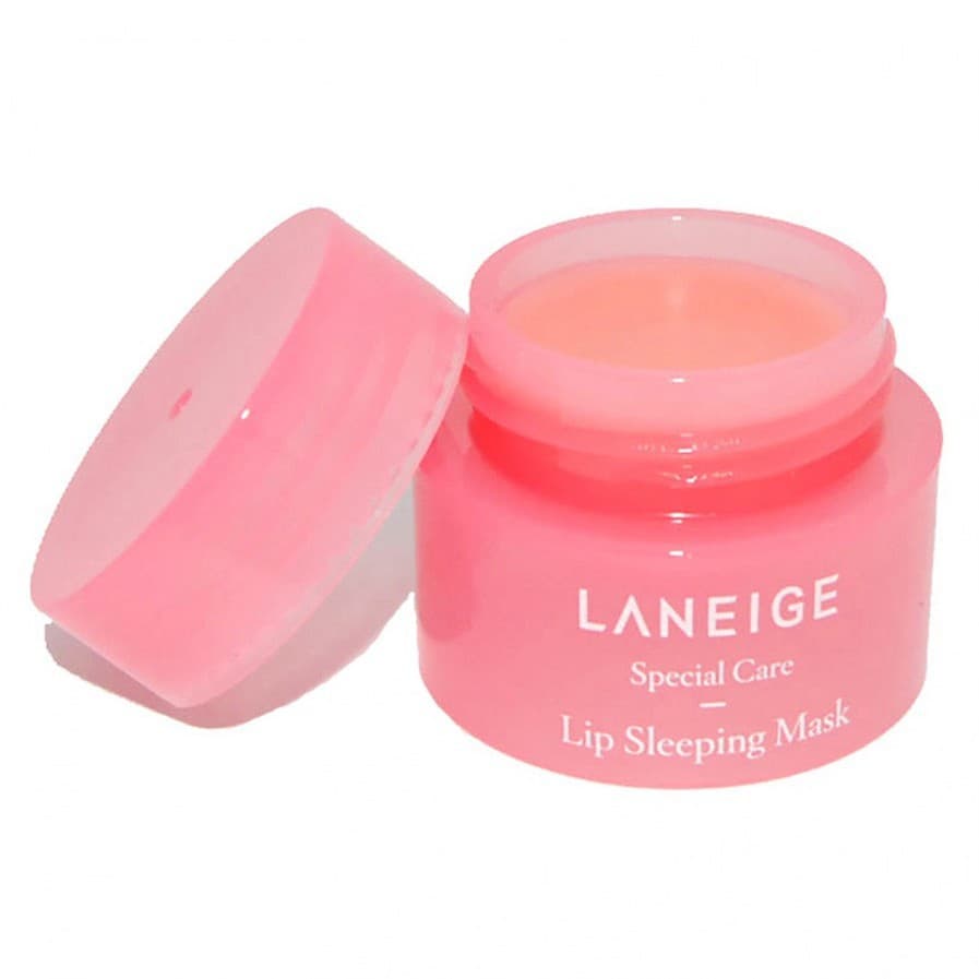 Laneige Water sleeping mask 15ml /Blue Hyaluronic MoistureCream 10ml/ Lip Sleeping Mask3g /Bouncy Firm Sleeping Mask10ml รูปที่ 4
