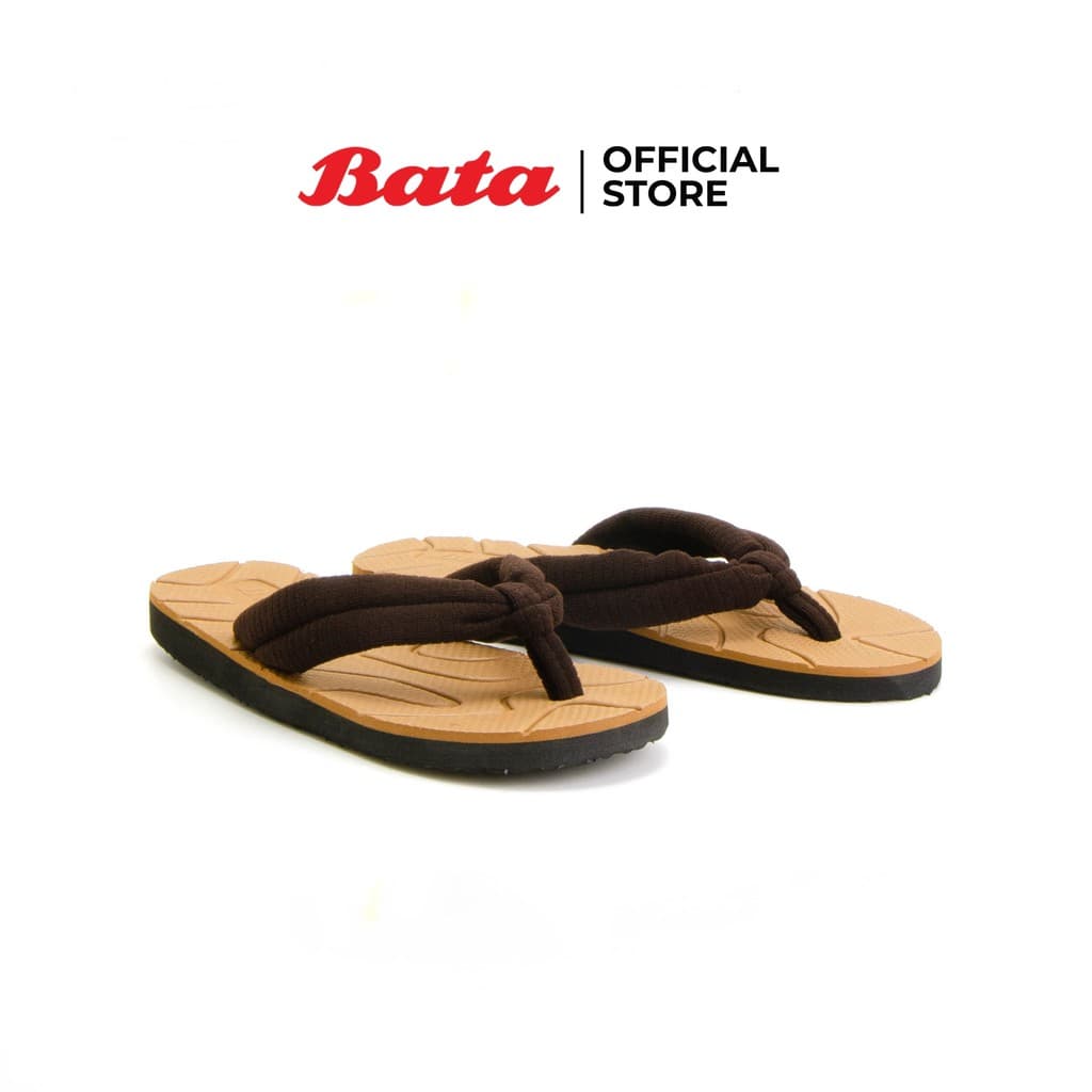 Bata บาจา รองเท้าแตะบบหนีบ แตะบาจา สำหรับผู้หญิง สีน้ำตาล รหัส 5794258 รูปที่ 7