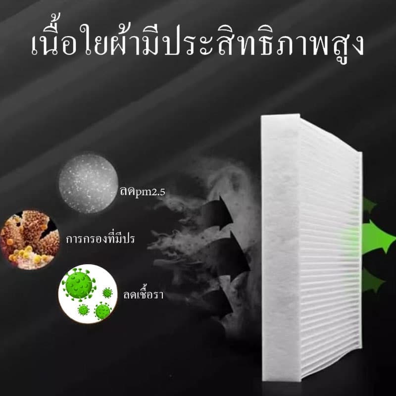 7850A002 กรองแอร์ มิตซูบิชิ มิราจ Mirage แอททราจ Attage รูปที่ 3
