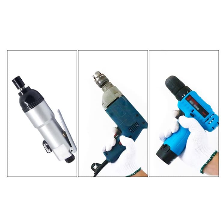 จำนวน 10 ตัว หัวบล็อค ยิงน็อต บล็อคขันสกรูใส่สว่าน เบอร์ 8,10 มม. Magnetic Power 8,10 mm. 10 PieceTHE TOOLS รูปที่ 9