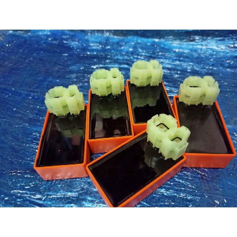 กล่องไฟแต่งโนวา เทน่า RS 5 เกียร์,บีท110,NOVA,TENA RS ปลดรอบ กล่องส้ม กล่องไฟปลดรอบ กล่องไฟหมก รูปที่ 1