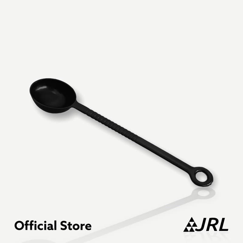 JRL ช้อนตวงกาแฟ ช้อนตักกาแฟ พลาสติก ยาว 21 ซม 20 มล จำนวน 1 ชิ้น รูปที่ 2
