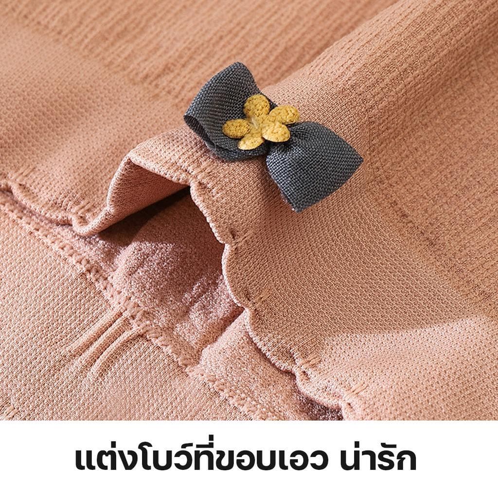 สินค้า จากไทยLoveIs Bra กางเกงชั้นในผ้าCOTTON ขอบลูกไม้เกรดพรีเมียม รูปที่ 7